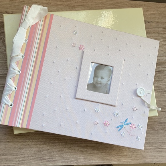 Gibson little flower memory book for a newborn NIB - Picture 11 of 16